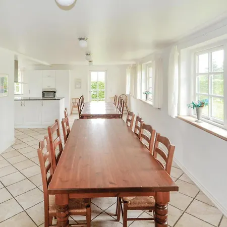 Holiday home Cozy In Allingabro With House A Panoramic View Allestrup