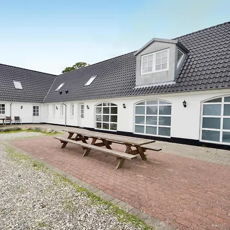 Cozy In Allingabro With House A Panoramic View * Allestrup