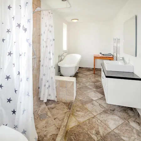 Cozy In Allingabro With House A Panoramic View Holiday home Allestrup
