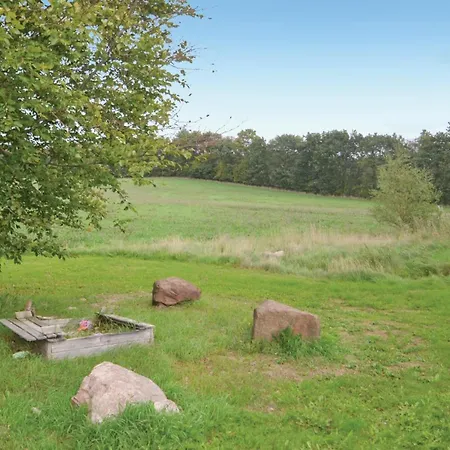 Cozy In Allingabro With House A Panoramic View * Allestrup