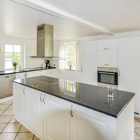 Cozy In Allingabro With House A Panoramic View * Allestrup