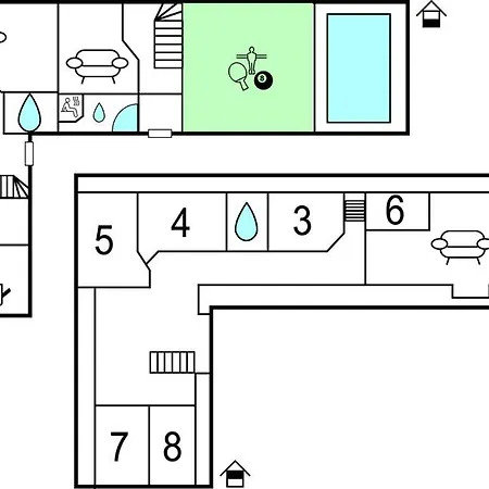 In Allingabro With Sauna * Allingåbro